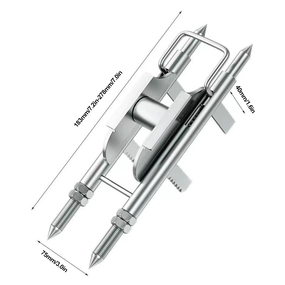 Cable Pulling Aid Cable Puller Machine Wire Puller Pulling Auxiliary Device Electrician Wire Cable Threading Tools: grey