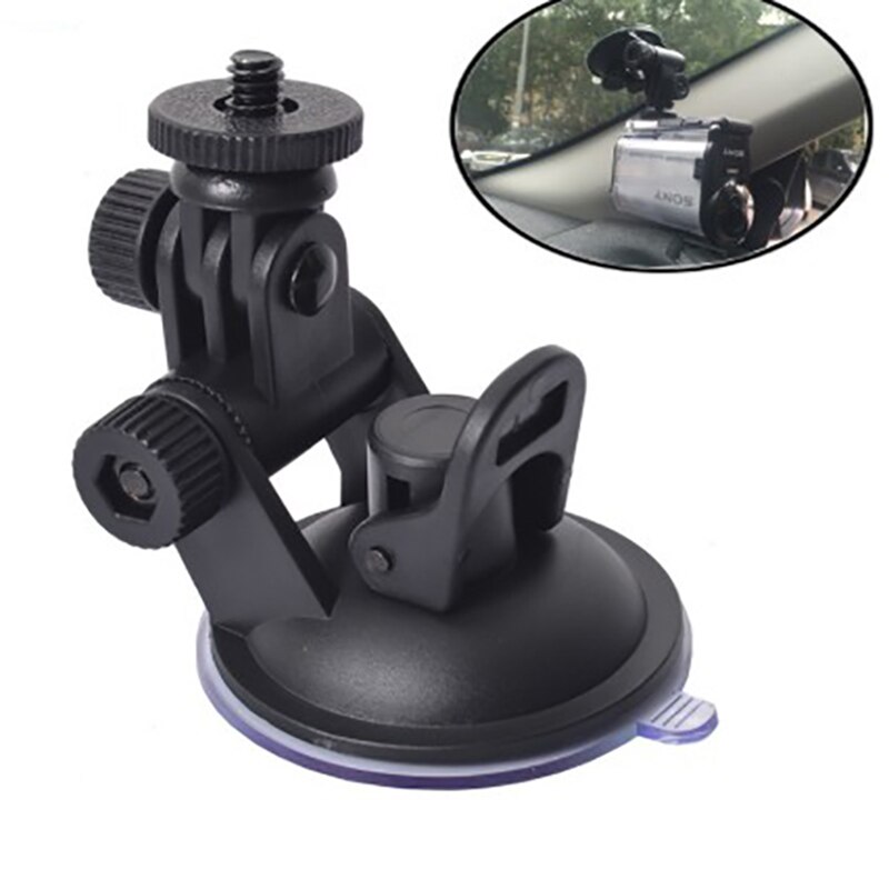 Bil gps universal mini bil sugekop holder holder bil mount holder bil gps dv dvr kamera universal tilbehør