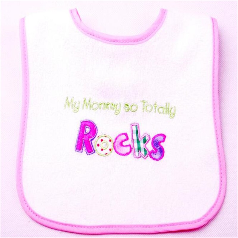 4 stks/partij Baby Katoen Fit 0-3 Jaar Oude Baby Burp Doeken Feeding Bib Baby Slabbetjes Leuke Cartoon Patroon peuter