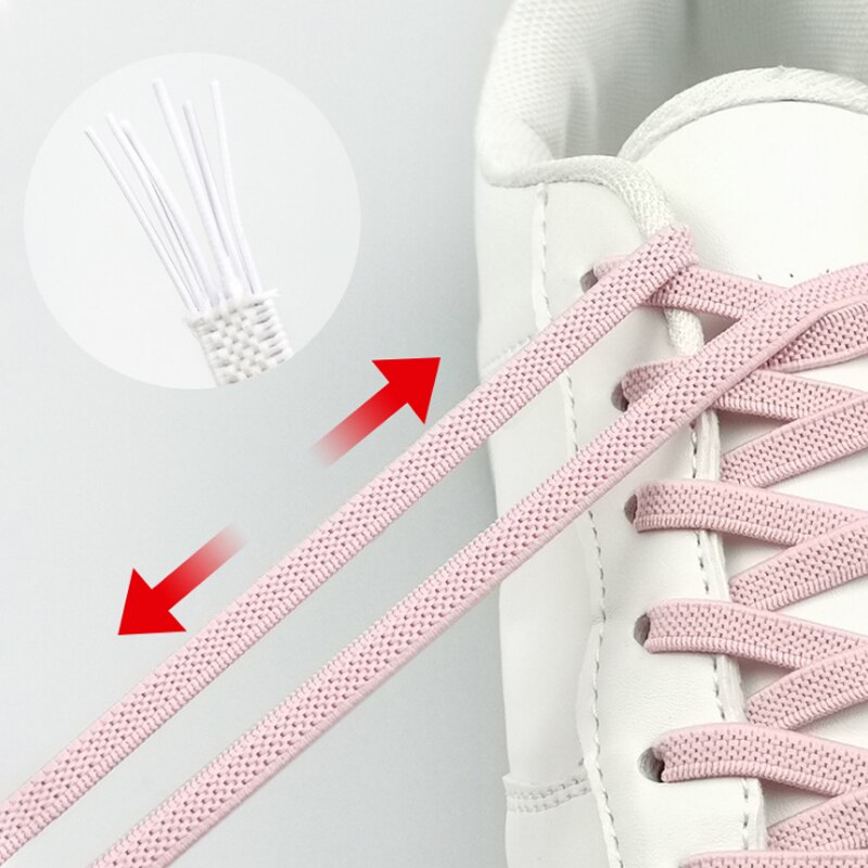 Veters 75 centimeter gewaxt plat breed Zwart | schoenveters