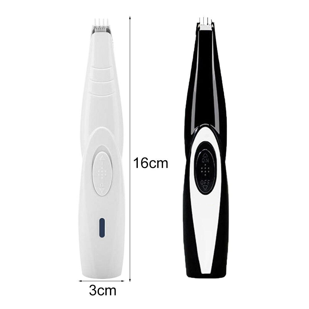 Husdjur hund katt nagel hår trimmer slipmaskin trimning elektrisk klippning skärmaskin usb laddning husdjur frisyr tass rakapparat klippare