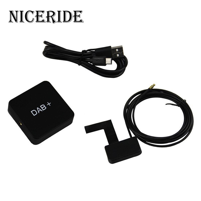 DAB-receptor sintonizador de Radio para coche, USB, palo DAB + caja para Android, DVD para coche, DAB + antena usb, dongle para reproductor dvd, Android, para el coche