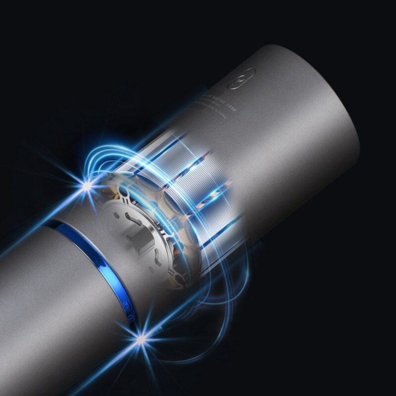 Mini Vacuum, Air Duster and Hand Pump 3 in 1, Small Cordless Handheld Vacuum, USB Rechargeable, Easy to Clean Desktop