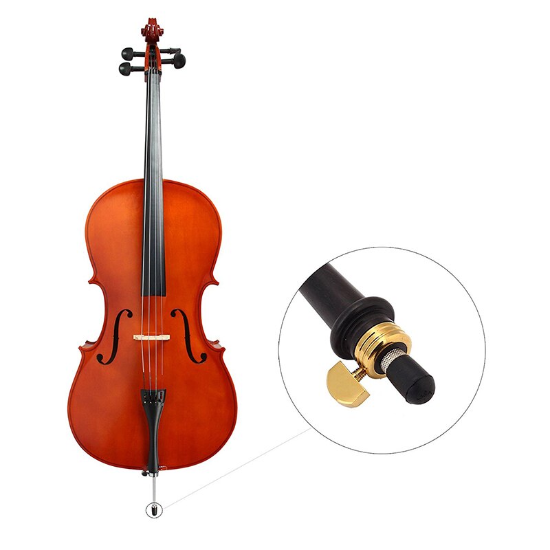 Abgz-Rubber Tip Voor Cello Eindpin (Pak Van 4)