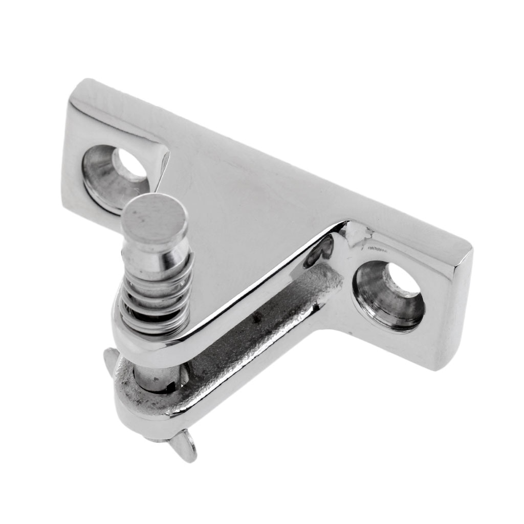 Stainless Steel Boat Deck Hinge For Boat Bimini Top Boots Sun Canopy Sun Sail Fastening And Mounting Fitting