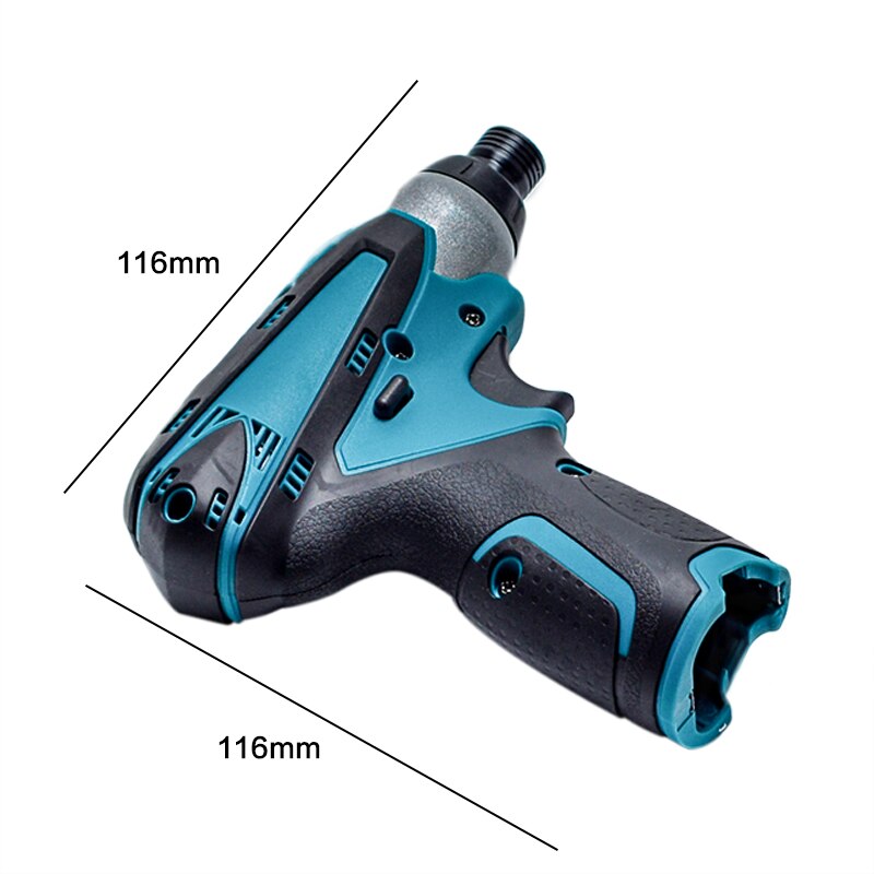 Makita – tournevis électrique sans fil, 12V, 110N.m, Rechargeable, domestique, perceuse électrique sans fil, poignée portative, batterie 12V
