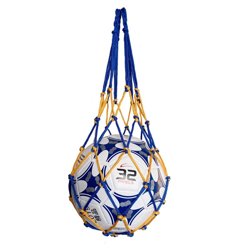 Mesh Net Bag Basketball Carry Bag Ball Carry Mesh Single Ball Carrier for Volleyball Basketball Football Soccer Multi Sport Game: LY