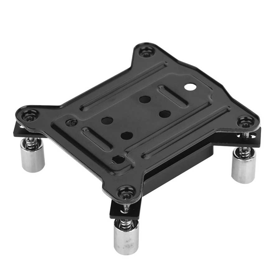 CPU Water Cooling Heatsink Block Waterblock Liquid Cooler Copper Base For Intel