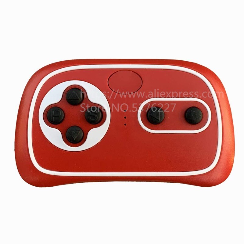 Wellye RX18 Children's electric toy car bluetooth remote control, controller with smooth start function 2.4G bluetooth transmitt: weelye remote red