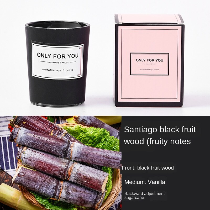 Färg hem födelsedag ljus söt burk glas doft rund bröllop nordisk modern mini romantiska dekorationer velas heminredning  by75ca: Stil 11