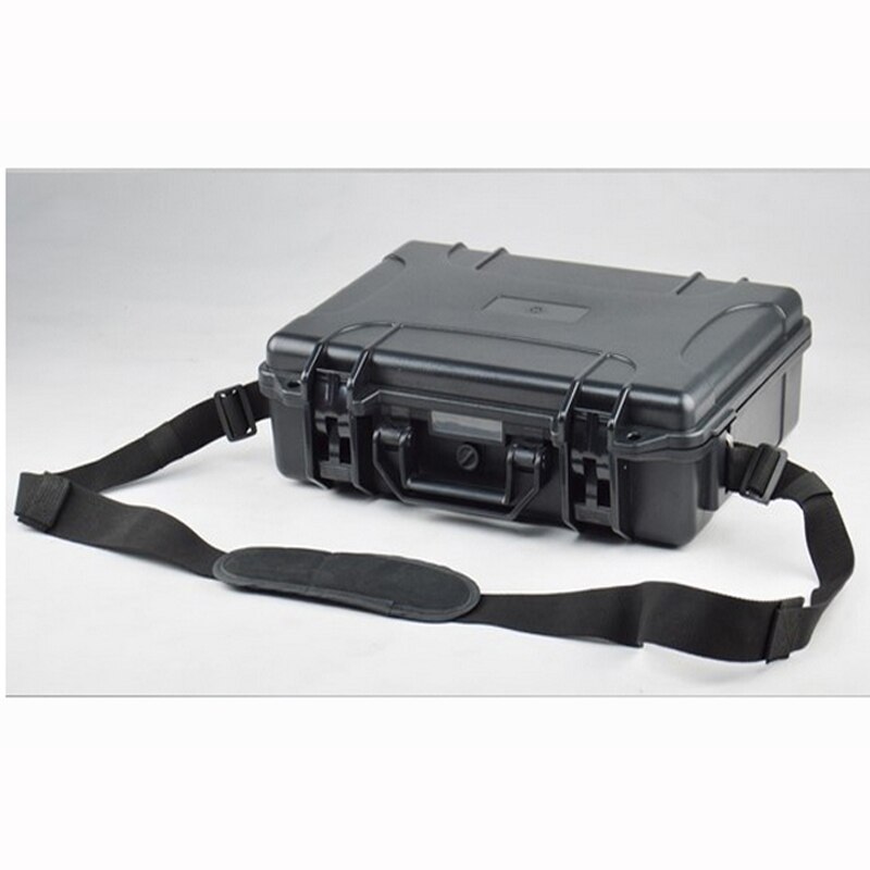 Tool case ABS toolbox Impact resistant sealed waterproof case security equipment Instrument case Camera Box with pre-cut foam