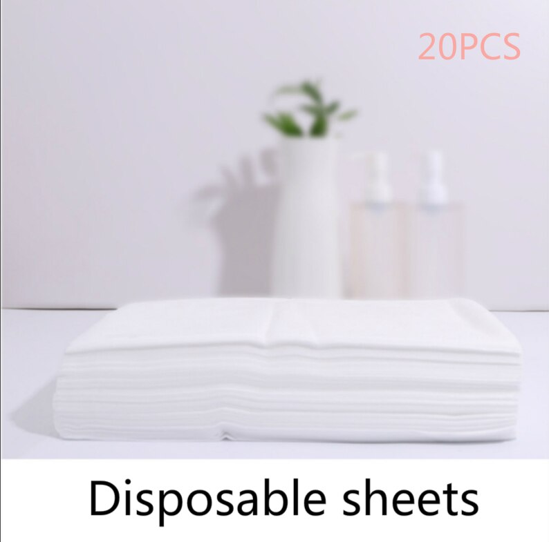 20pcs Disposable Bed Sheets Sheet Salon Massage Nursing Drawsheet Mattress Cover Covers Hospital Hotel Spa Wonderlife