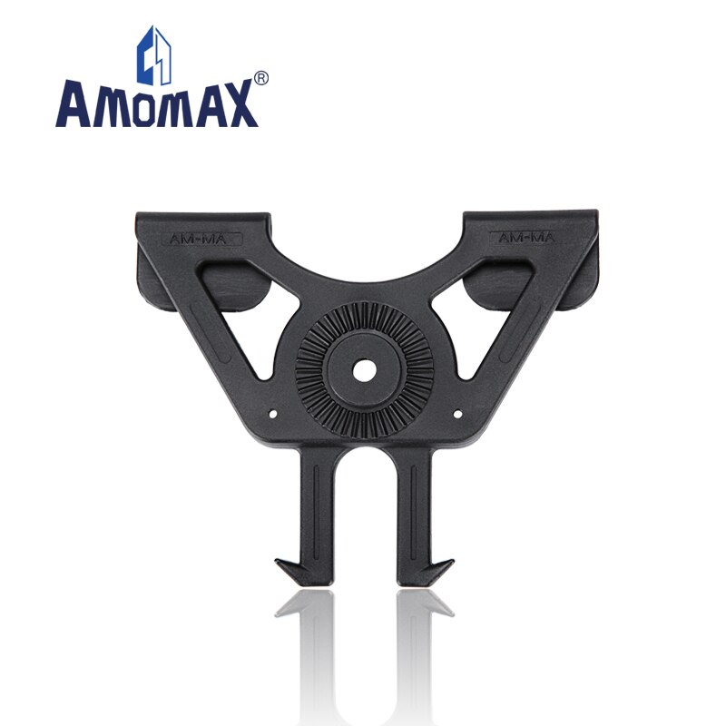 Amomax-cartuchera de mano derecha táctica, compatible con Águila del desierto con o sin Riel, Tokyo Marui, WE, HFC, KWC, Águila del desierto: Black Molle