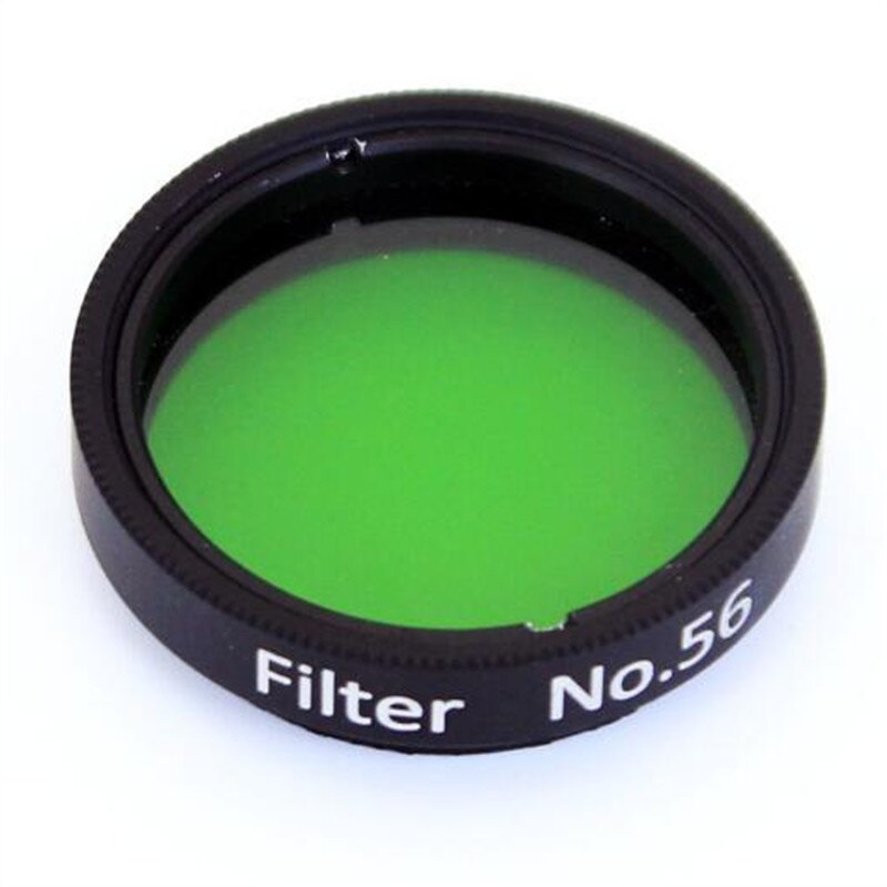 5PCS Datyson Nighthawk Series 1.25 Inch 31.7mm NO.56 with Optical Glass M28*0.6mm Green Color Telescope Green Moon Nebula Filter
