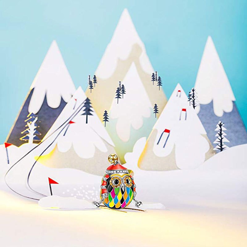 925 Sterling Silver Accessories Enamel Beads Fit Charms Silver 925 Original Bracelet Beads Necklace For Jewelry Making