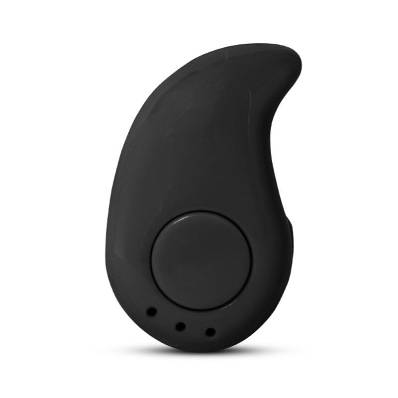 Mini langattomat bluetooth-kuulokkeet korvassa urheiluauto mikrofonilla handsfree-kuuloke nappikuuloke iphone 7 8 x: lle samsung huawei androidille: 530 mustaa