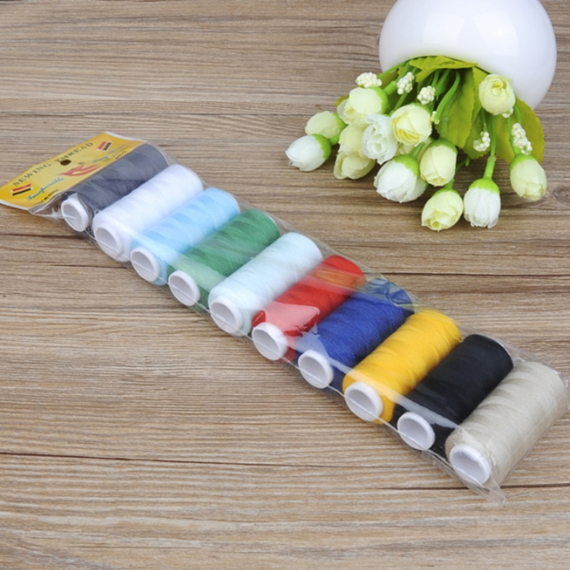Handmade sewing thread, home embroidery sewing machine line box durable sturdy hand stitching