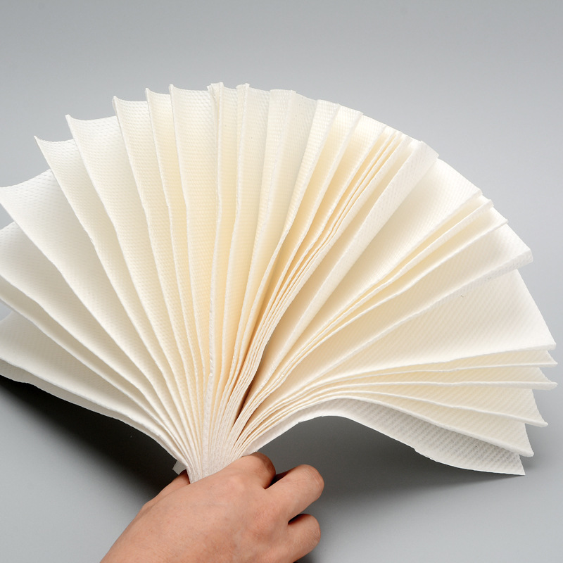 5 Bag Kitchen Paper Suction Absorbent Kitchen Paper Towel 1000/Pack Disposable Printed Removable Toilet Paper