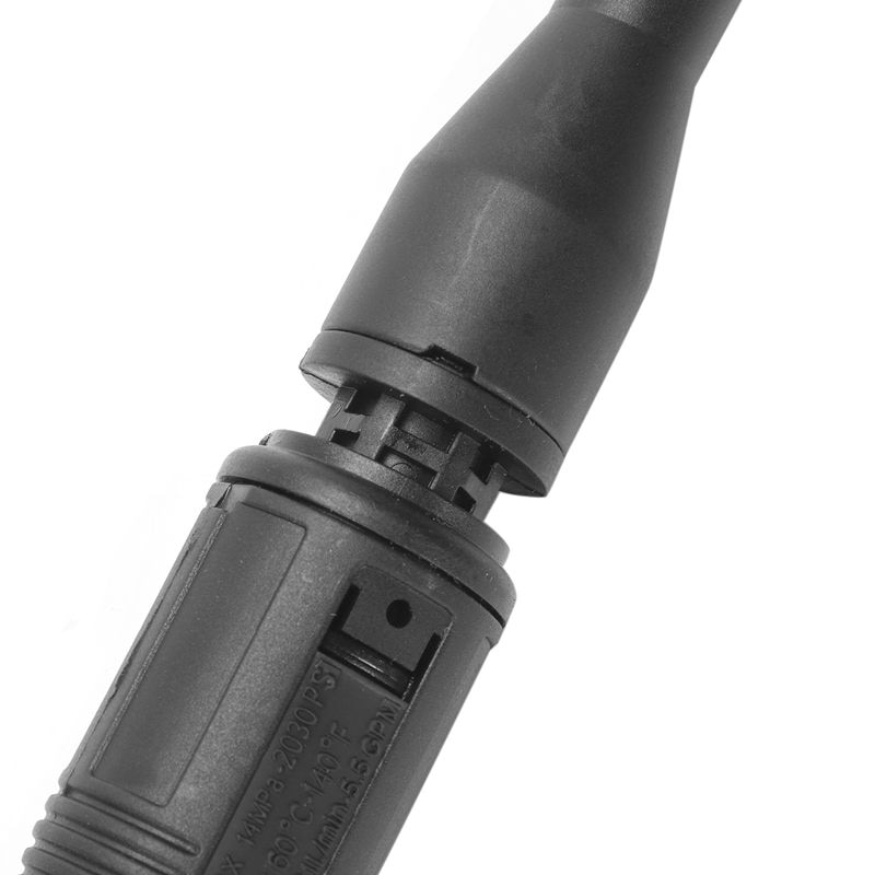 Espray de agua a alta presión herramienta 140 Bar Dirt Blaster Lance Turbo boquilla para Karcher K1 K2 K3 K4 K5 K6 K7 lavadora de alta presión
