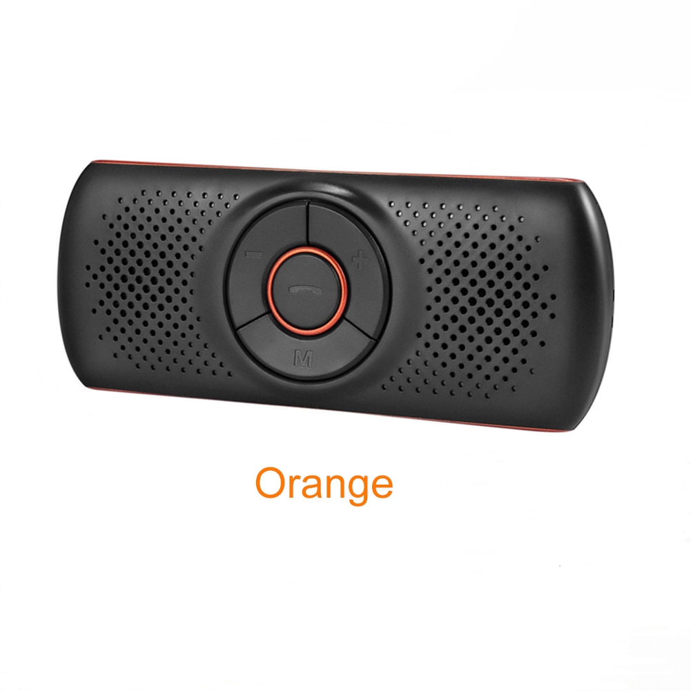 Wireless Bluetooth Car Kit Set Handsfree Speakerphone Multipoint Sun Visor Speaker For Phone Smartphones Car Bluetooth: color1