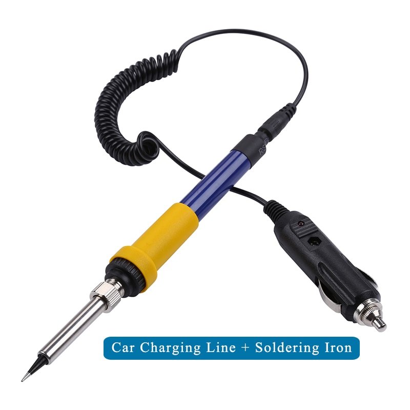 DC12V 60W Car Battery Low Voltage Electrical Solder Soldering Irons Welding Repair Tools