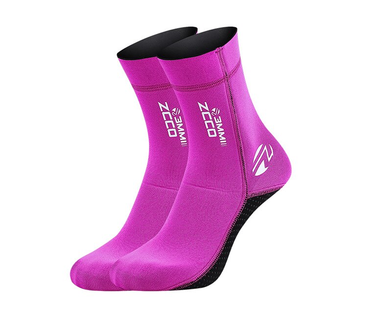 3 MM Thickened Diving Socks Swimming Boat Stocking Neoprene Diving Socks Prevent Scratches Warming Snorkeling Stocking: A3 / S