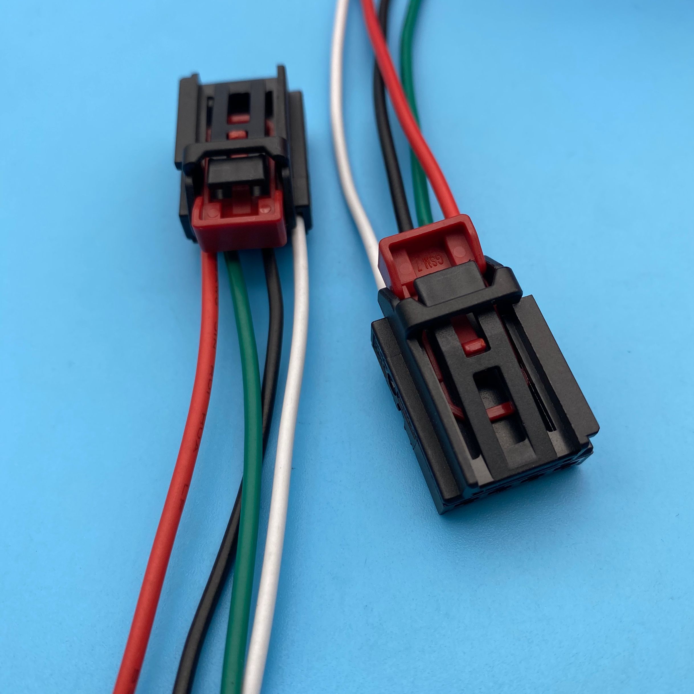 7N0 972 704 Female Tail Lamp Plug Electrical unsealed Connector with wire 1S0972706 7N0972703 7N0972704 5K0972705 1k897298