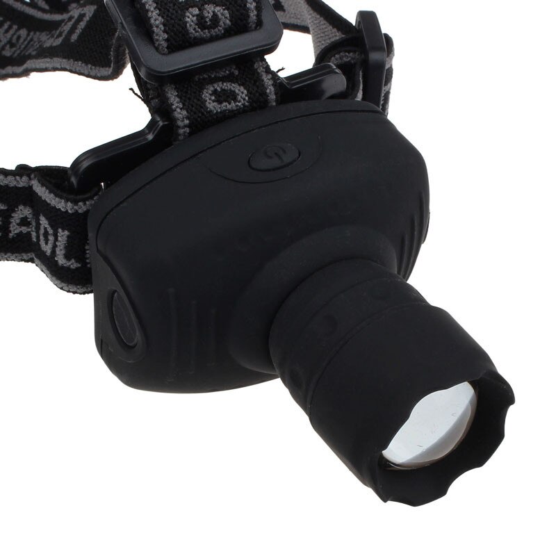 3 modos CREE Q5 1000 lúmenes LED ajustable faro AAA linterna de cabeza lámpara de seguridad y supervivencia Z818
