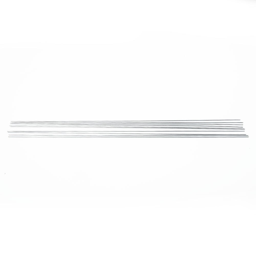 10pcs Welding Rods 1.2mm / 1.6mm / 2.4mm 316L Stainless Steel TIG Welding Rods 330mm Long Practical Tool Part