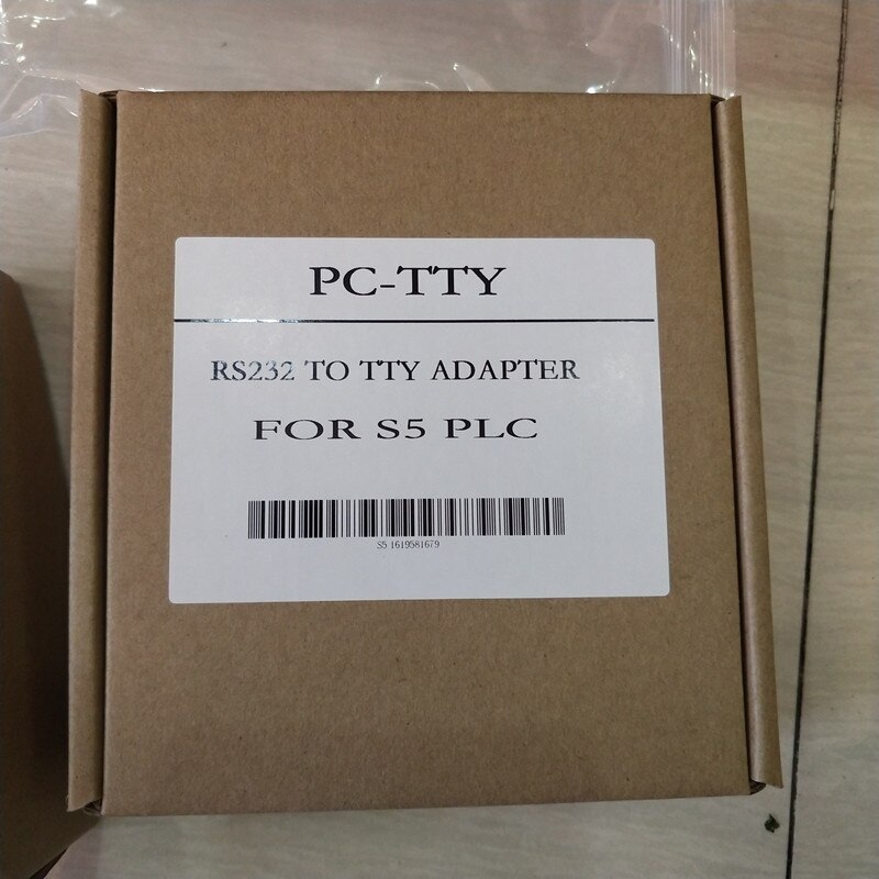 3PCS PLC Programming Cable PC-TTY for Siemens S5 Series, 6ES5734-1BD20 DB9 To DB15