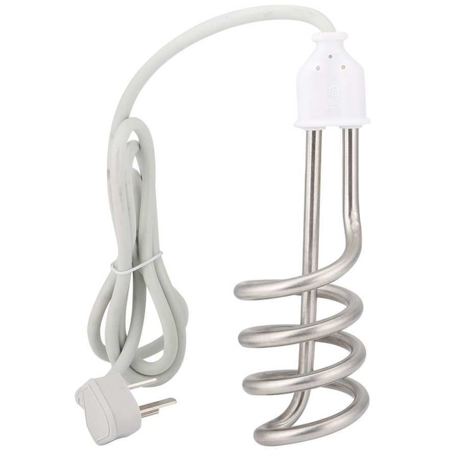 Water Boiler 2500W Rvs Onderdompeling Huishoudelijke Verwarming High Power Water Verwarming Staaf Au Plug 220V