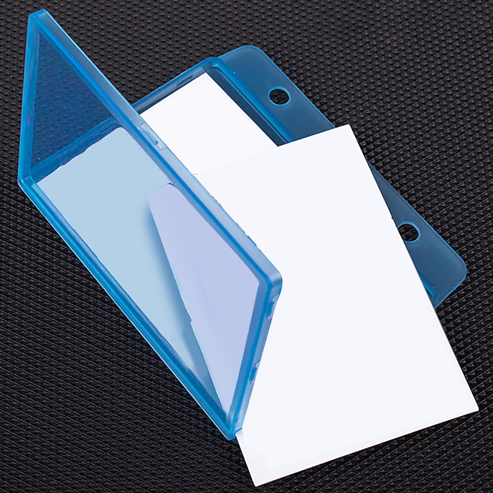 4x3 Inch Health Card Vaccine Card Protective Case Waterproof Pvc Soft Card Case 1/5/10 Pcs Card Protector Storage Boxes