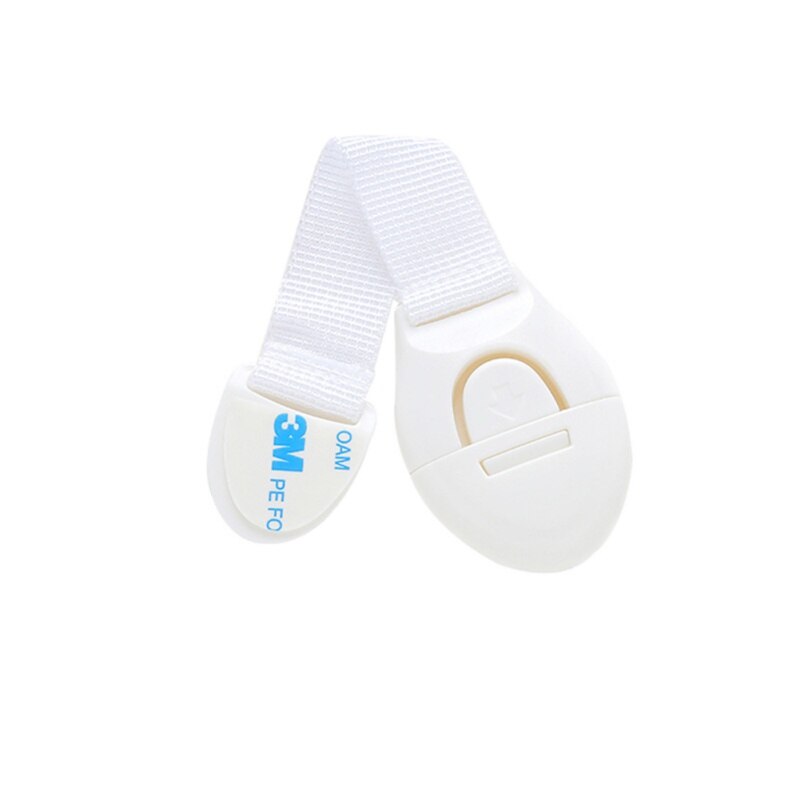 Kind Veiligheid Locks Sterke Lijm Kindveilige Vergrendelingen Voor Kastdeur Lade Oven Toiletbril Koelkast Geen Boren: B