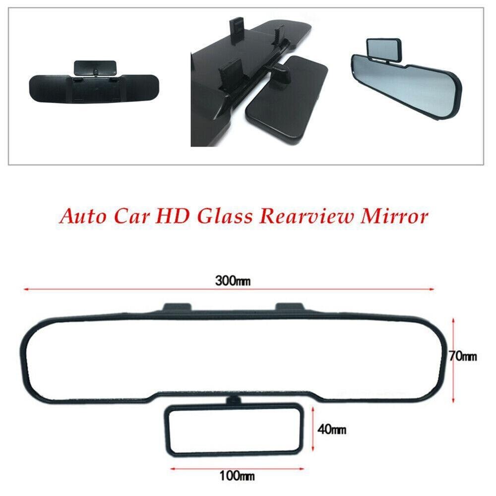 300mm Auto Assisting Mirror Large Anti- View Proof Mirror Rear Angle Baby Rearview Panoramic Mirror Car Car Int L9O5