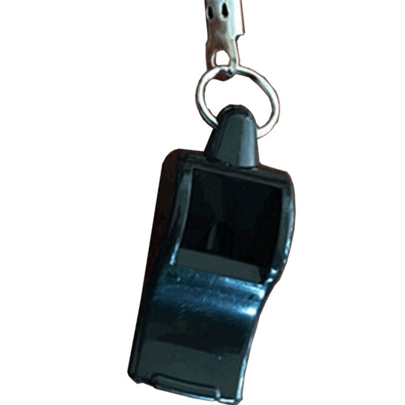 50 Pcs Non-Nucleaire Professionele Scheidsrechter Fluitje Fox Fluitje Plastic Levensreddende Fluitje Speciale Voor Game