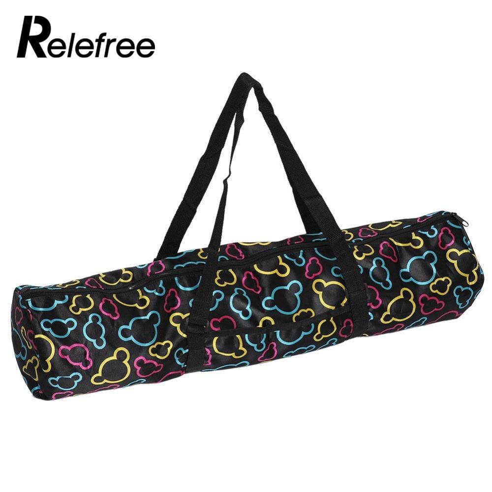 Relefree slitesterk bærbar vanntett yoga pilates matte bæreveske bag ryggsekk veske yoga matte bag sport matte veske