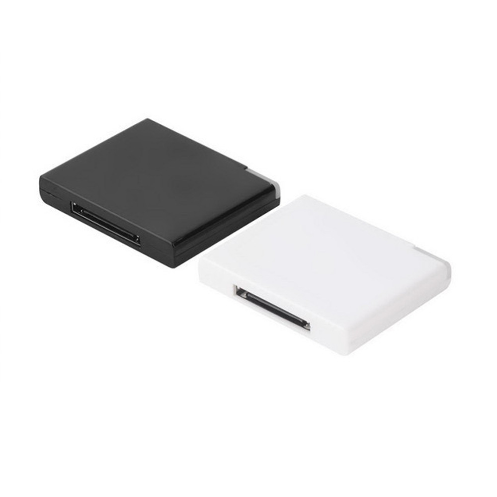 30 Pin Bluetooth V2.1 A2DP Music Receiver Bluetooth Adapter for IPod for IPhone 30 Pin Dock Station Bluetooth Speaker