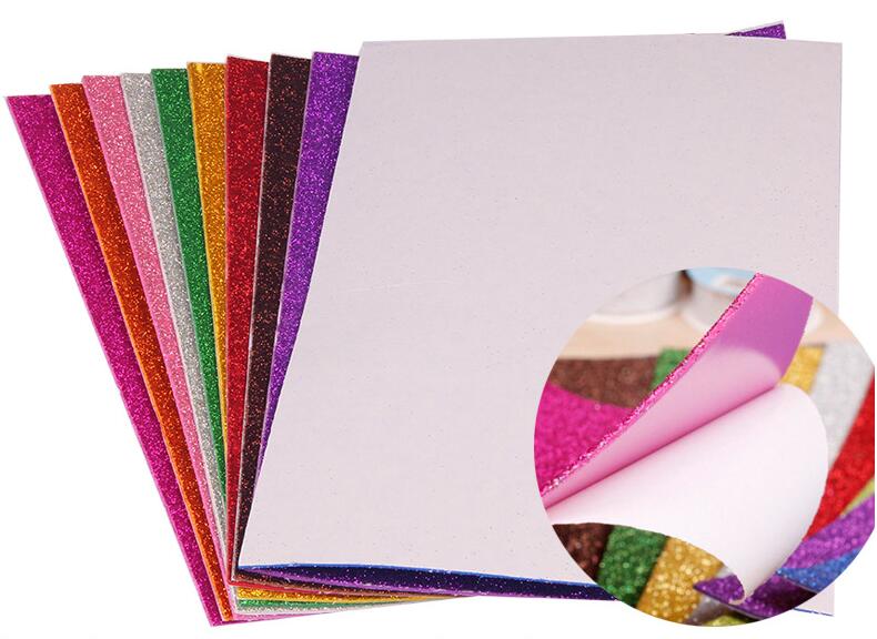 Leonardoda Birma Malawi Zelfklevende Spons Foam papier 30*20 cm 10 pcs DIY voor decoratie  Kraftpapier Foamiran Vilt Spons Schuim – LovingPrices