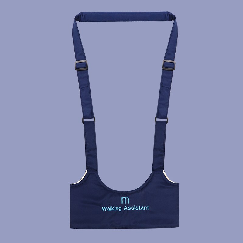 Kinderen Kids Assistant Learning Veiligheid Reins Harness Walker Loopstoeltje Peuter Harness Assistant Rugzak Leash Voor Kinderen: Blue
