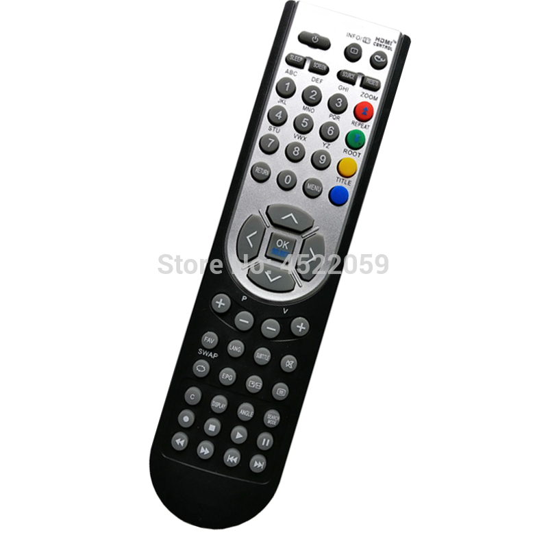 RC1900 Remote Control for OKI HITACHI ALBA LUXOR GRUNDIG VESTEL TELEFUNKEN BUSH TECHWOOD FLINLUX AKAI NEVIR SANYO PROSONIC TV