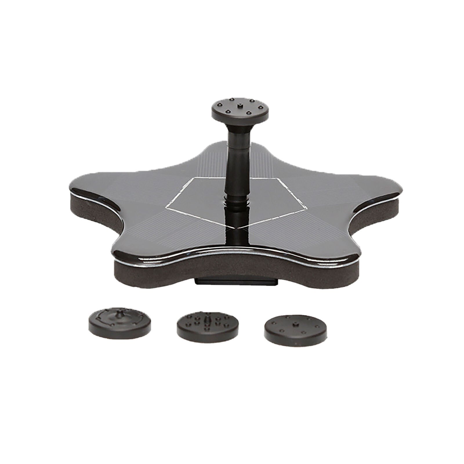 Solar Fountains Floating Outdoor Pool Water Feature Floating Fountains: Default Title