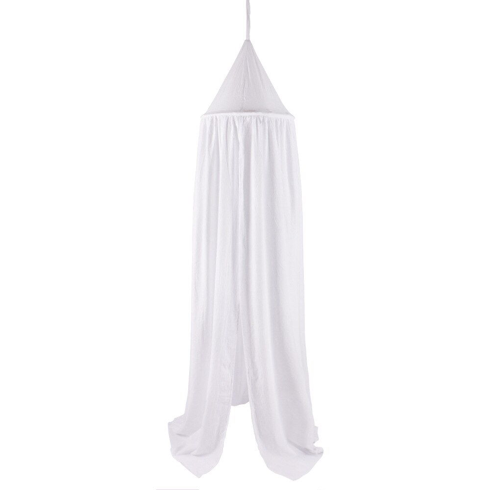 -verkoop katoenen anti-kleurrijke opvouwbare baby eenpersoonsbed klamboe prinsessenbed stoffen luifel voor meisjeskamer decoratie klamboe