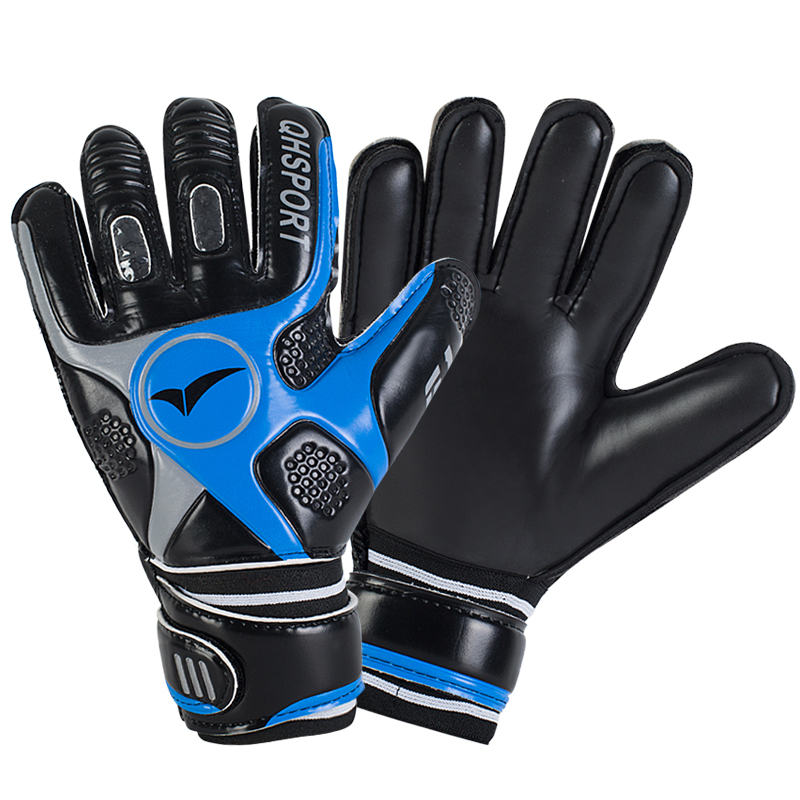 Adult Goalkeeper Gloves With Finger Protection Men Thickened Latex Soccer Football Goalie Gloves Women Goal keeper