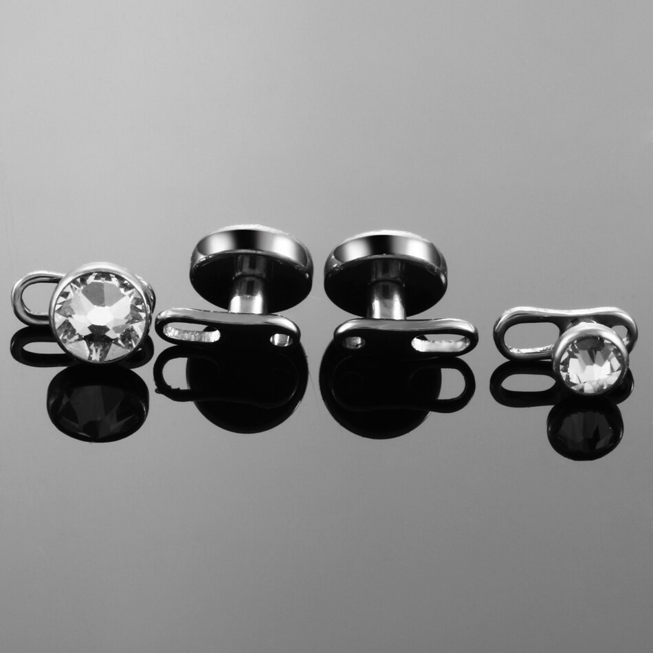 20 stuks/partij  g23 titanium micro dermal anchor topset met basis dermal piercing hide in skin dermal ringen piercings lichaamssieraden