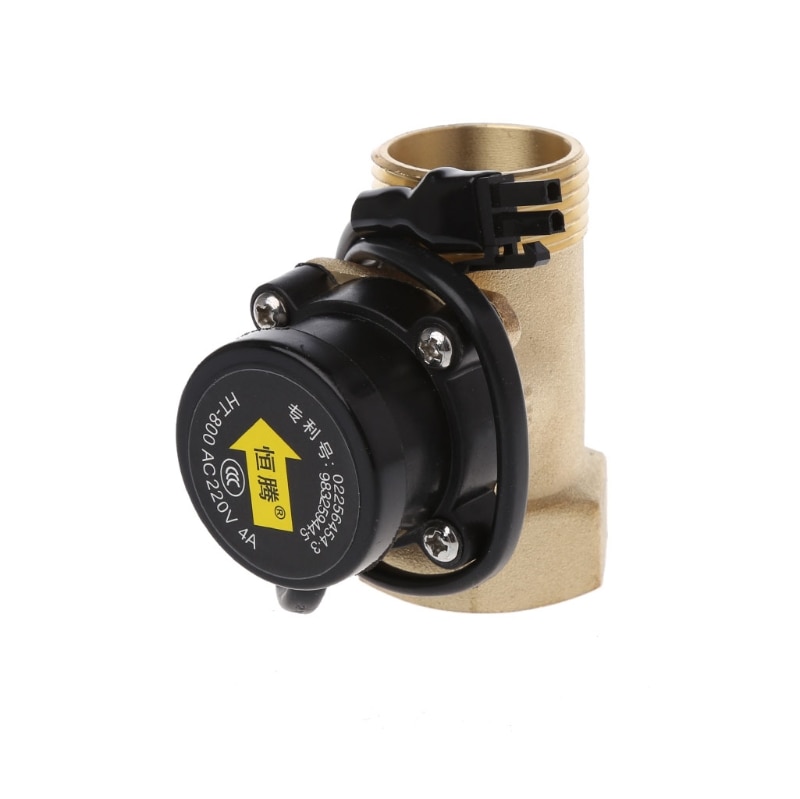 HT-800 1 Inch Flow Sensor Waterpomp Stromingsschakelaar Eenvoudig Aan Te Sluiten