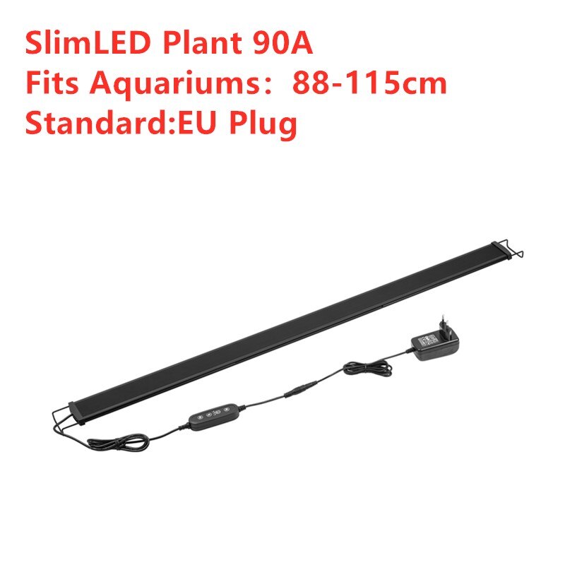 NICREW SlimLED Anlage Aquarium Beleuchtung Gesamte Spektrum Aquarium Lampe Mit Timer Für Süßwasser Aquarien Dimmbare Anlage Wachsen Lampe