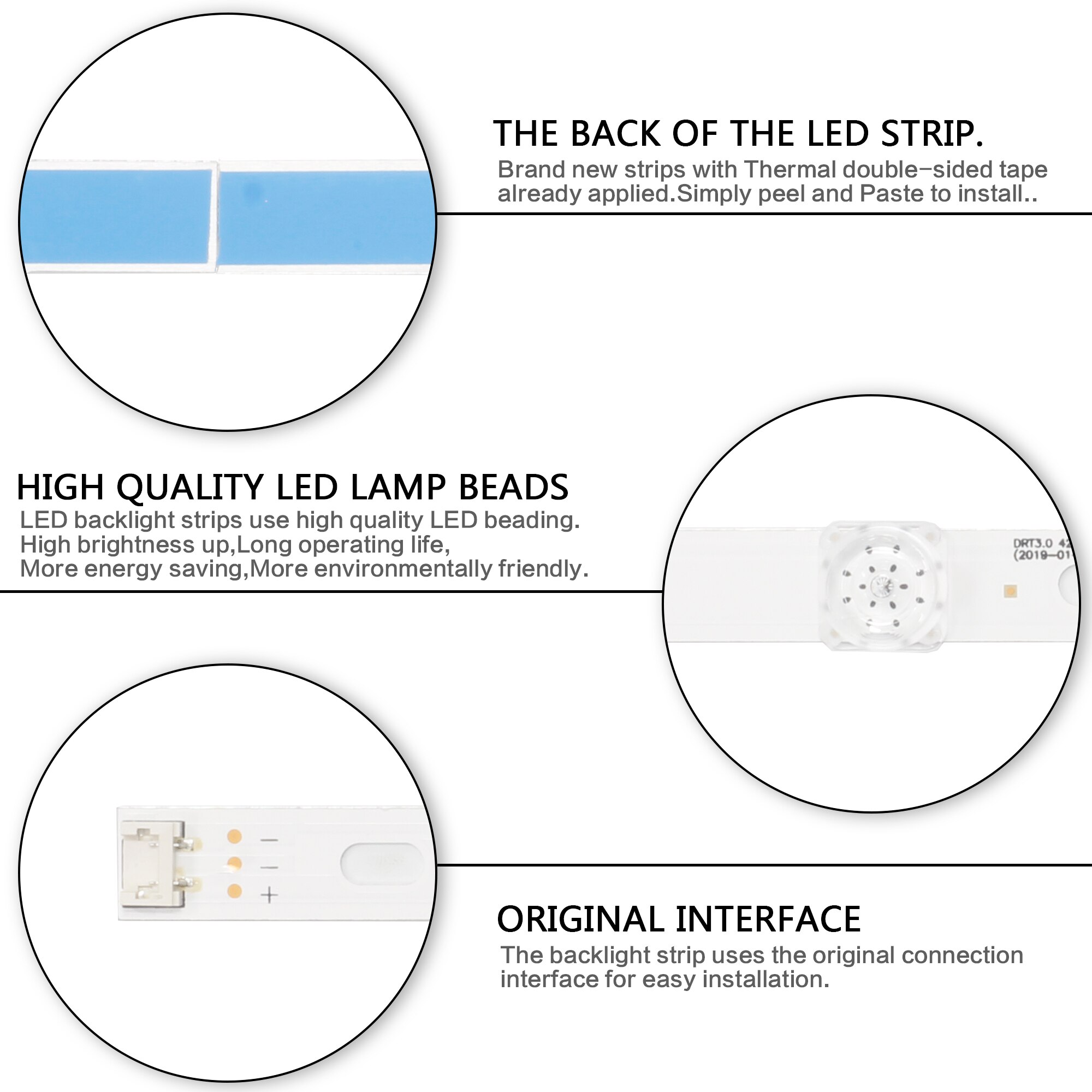 Led strip til  lg 42 ly 320c lc420 due mg fg  a3 m4 innotek drt 3.0 42 42 lb 5610 42 gb 6310 6916l-1709 1956e 1957e 42 lb 563v 42 ly 540h