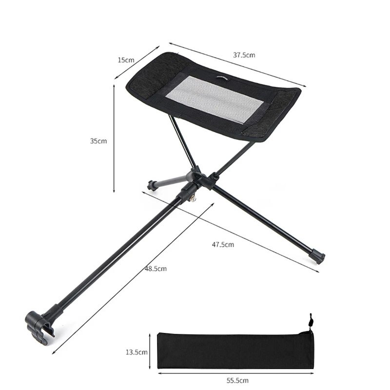 Outdoor Opvouwbare Draagbare Camping Voet Kruk Inklapbare Beach Stoel Voor Wandelen Picknick Vissen Stoelen Seat Gereedschap