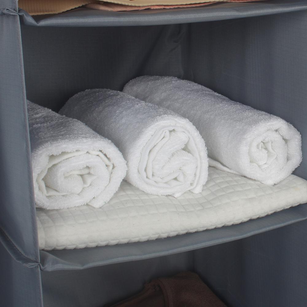 closet organizer storage bagbedroom hanging closet organizers fabric home finishing storage bag