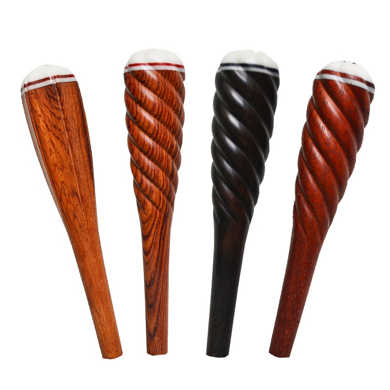 1 PCS Pipa Lute Axis Pins Turning Mahogany Ebony Rosewood Material Pipa Accessories Adult children&#39;s PI PA lute shaft